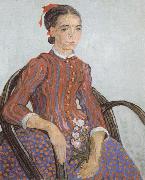 La Mousme, Vincent Van Gogh